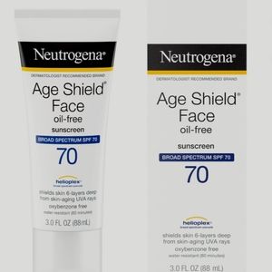 Neutrogena Age Shield Face Oil-Free Sunscreen SPF 70